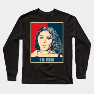 Lil Kim Hope Poster Art Long Sleeve T-Shirt